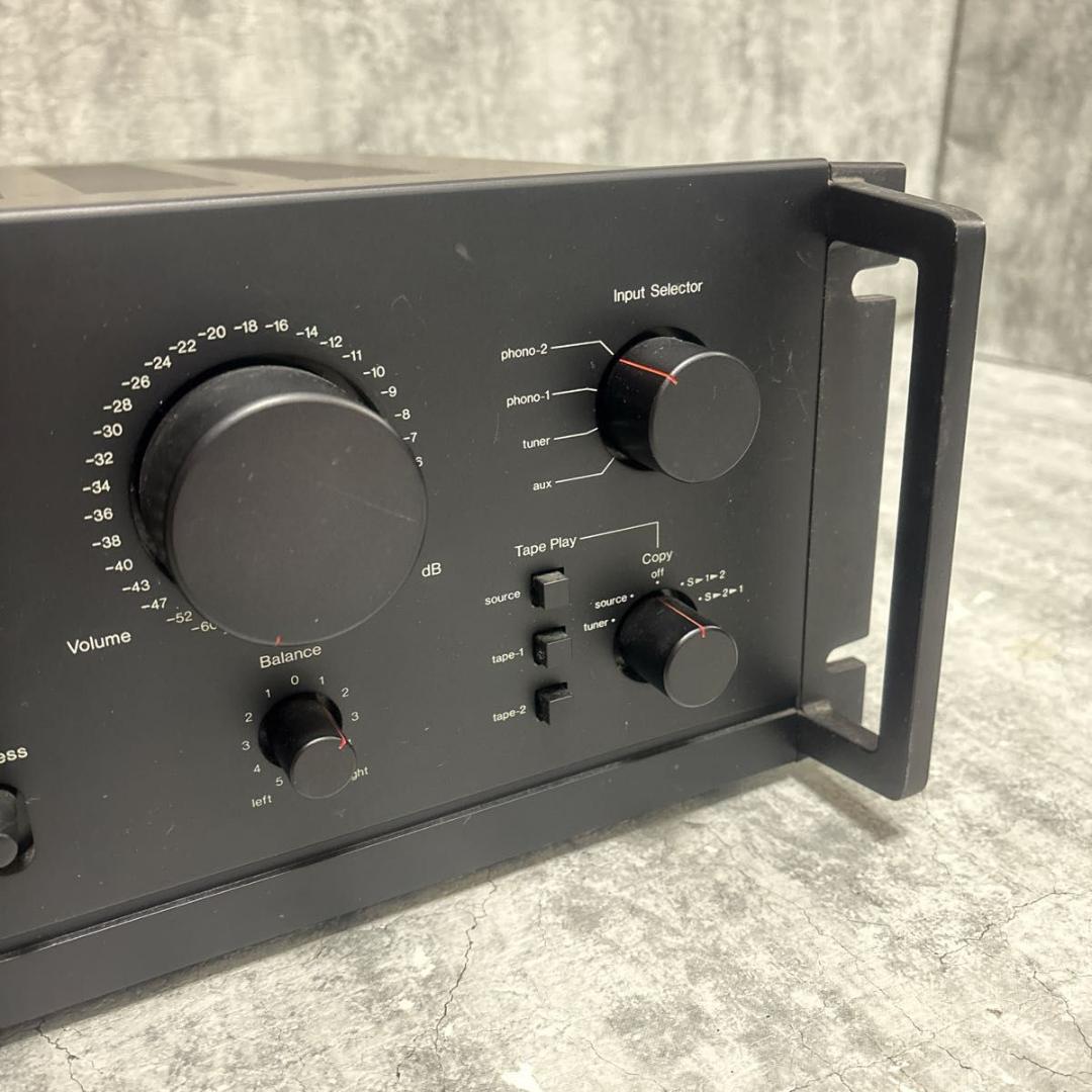 SANSUI プリメインアンプ AU-607 スピーカー出力確認済
