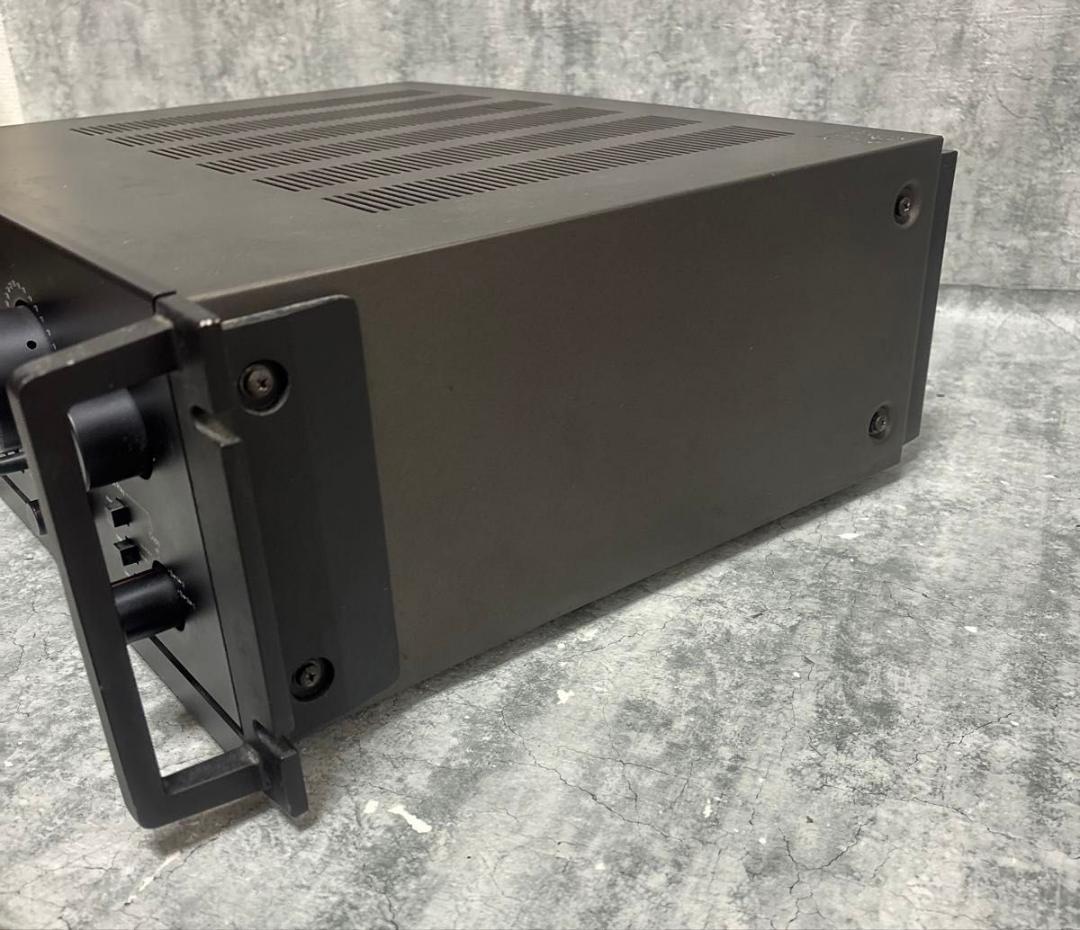 SANSUI プリメインアンプ AU-607 スピーカー出力確認済