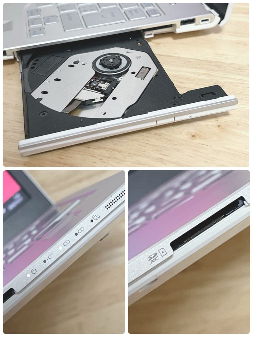 美品、高速SSD、コアi5、win、イラレ、Office2021、カメラあり