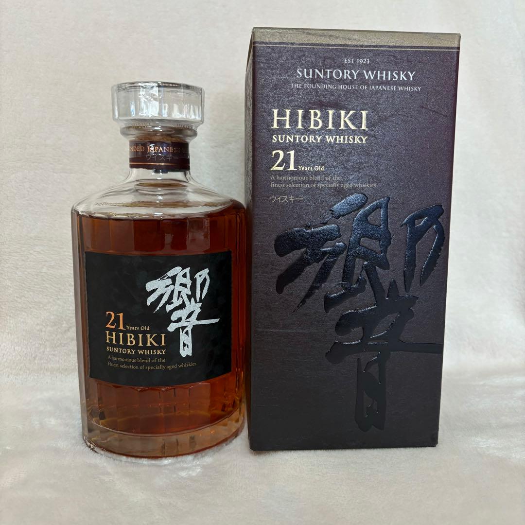 響 21年 サントリーウイスキー 700ml 箱付　新品未開封