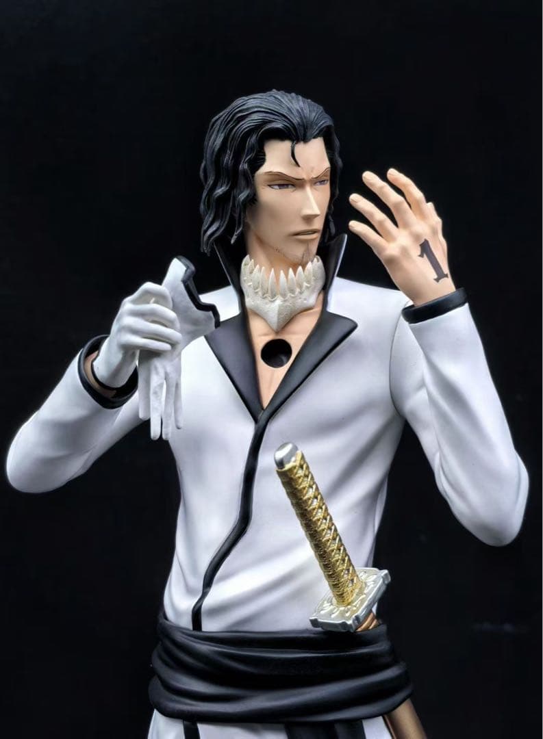 BLEACH コヨーテ ガレージキット ガレキ スタチュー①③