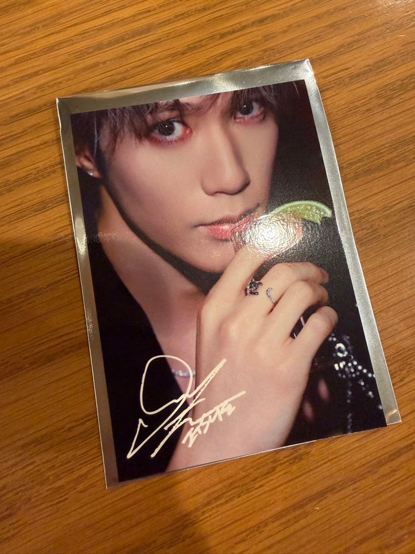 藤原樹 infaction True Glow トレカ