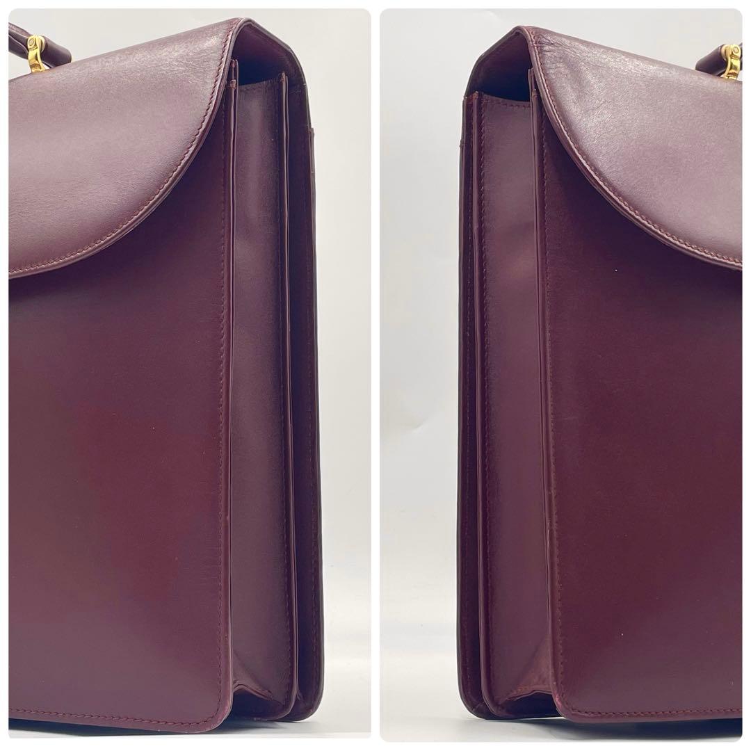 【美品】Cartier カルティエ マストライン ビジネスバッグ ブリーフケース