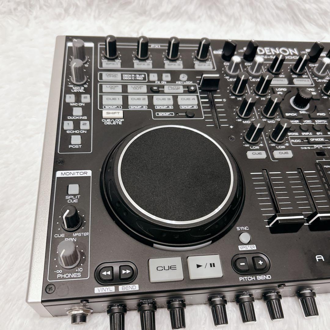 【極美品】DENON DN-MC6000 DJコントローラー 4ch対応