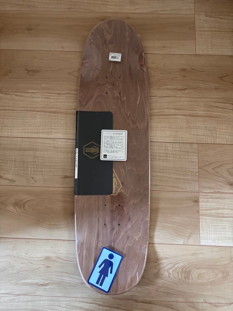 【希少】Girl SK8 Volcom Simon Bannerot 9インチ