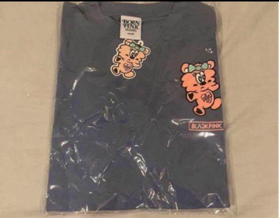 【新品未開封】東京限定BLACKPINK VERDY PLUSH TシャツS