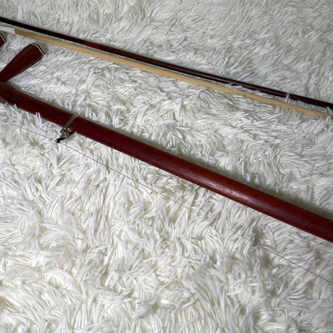 二胡弦楽器　付属品多数