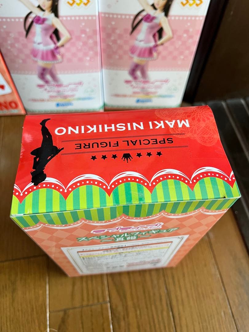 36個セット★ラブライブ！スペシャルフィギュア 西木野真姫 小泉花陽 桜内梨子