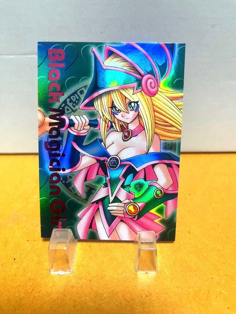 遊戯王 DDM ブラック・マジシャン・ガール 通常版（緑）