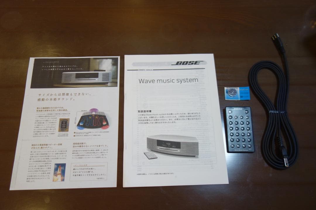 BOSE wave Music System　 AWRCCB 1801　ボーズ
