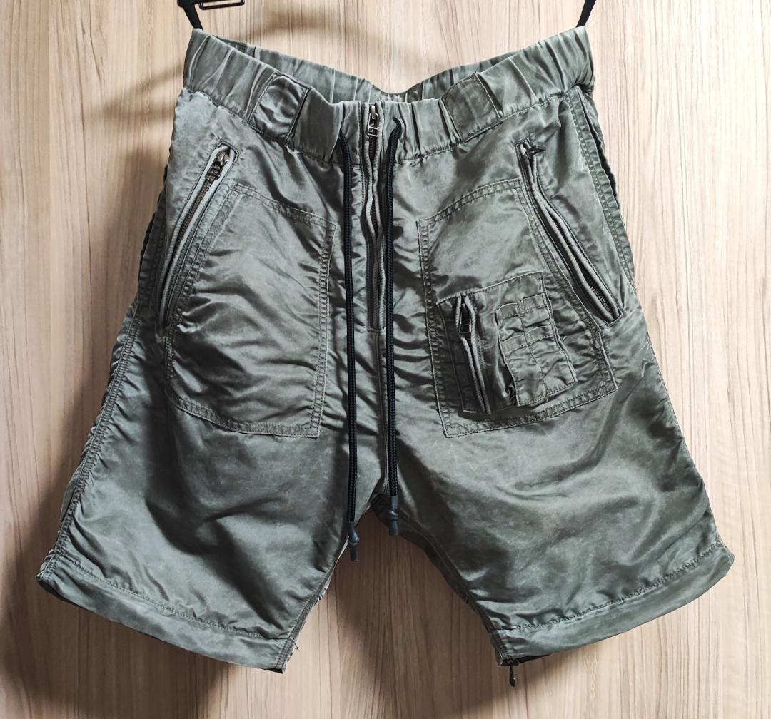 RIPVANWINKLE PARACHUTE PANTS パラシュートパンツ