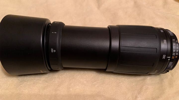 タムロン TELE-MACRO 100-300mm 1:5-6.3 レンズ