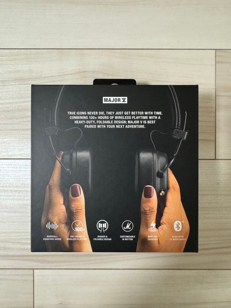 Marshall Major V ワイヤレスヘッドホン