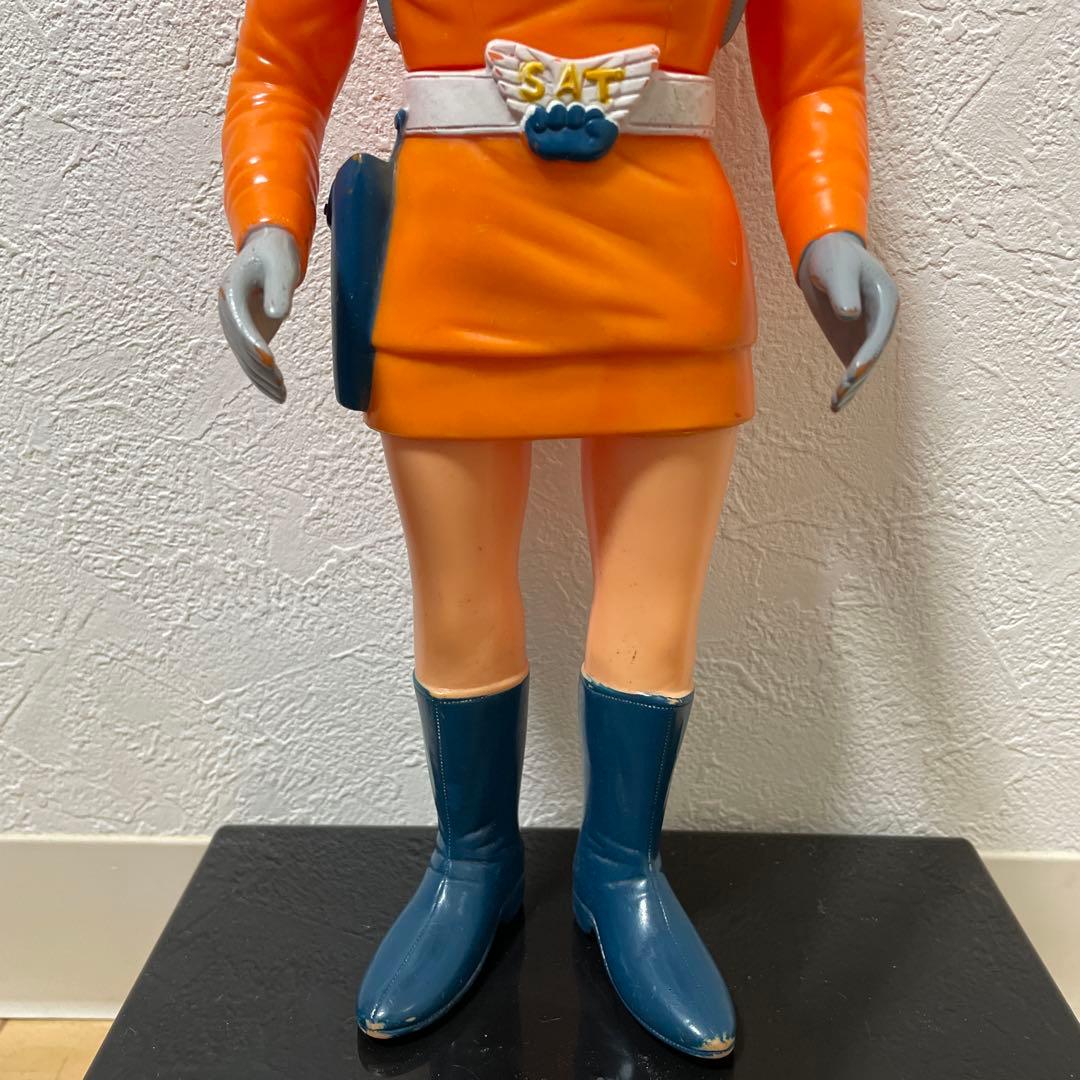 トリプルファイター　ブルマァク　SAT隊員　早瀬ユリ　希少品