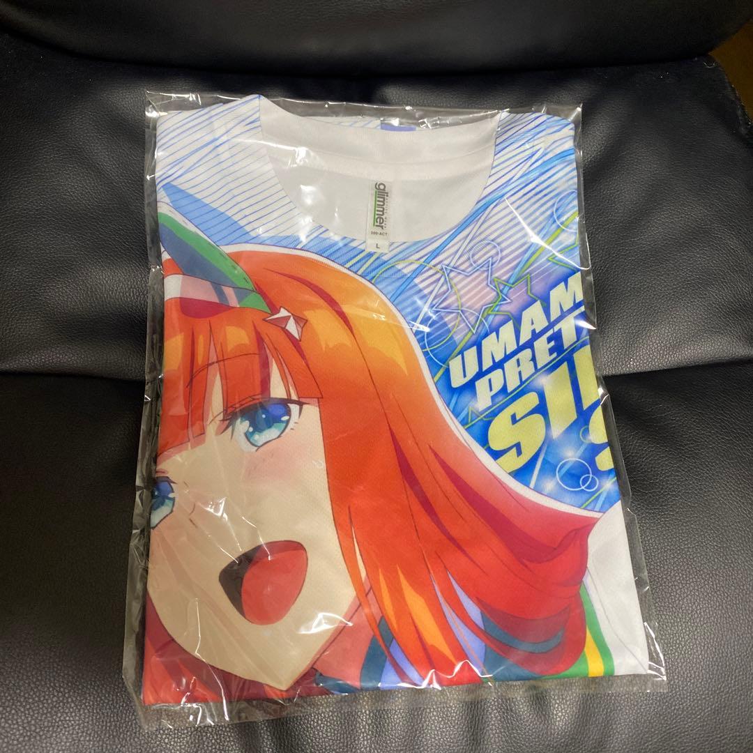 ウマ娘 プリティーダービー フルグラフィックＴシャツ AJ2019限定