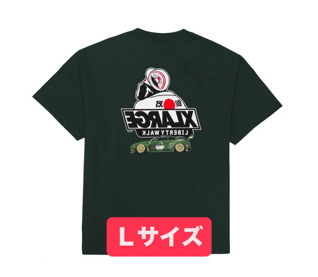 LBWK × XLARGE PREMIUM BOX（ミニカー＆TシャツLサイズ）