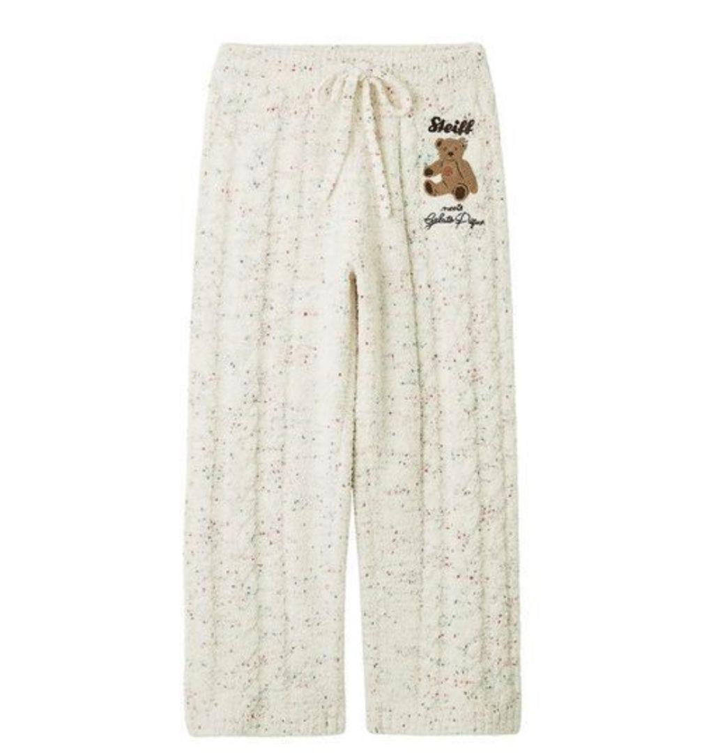 ジェラートピケ【シュタイフ】ロングパンツ【CRM】