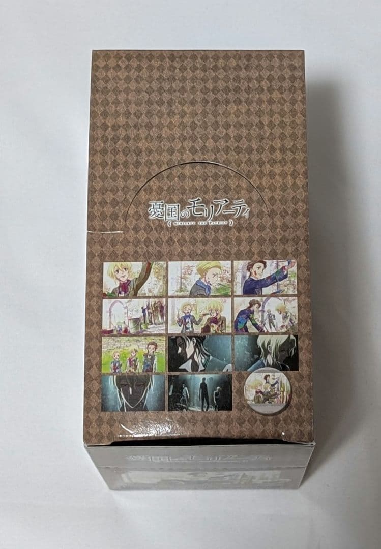 憂国のモリアーティ　缶バッジ　キャラバッジコレクション