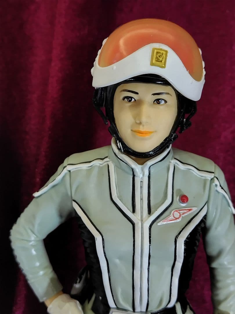 友里アンヌ　アンヌ隊員　キット組立品　ビリケン　BILLIKEN ビリケン商会