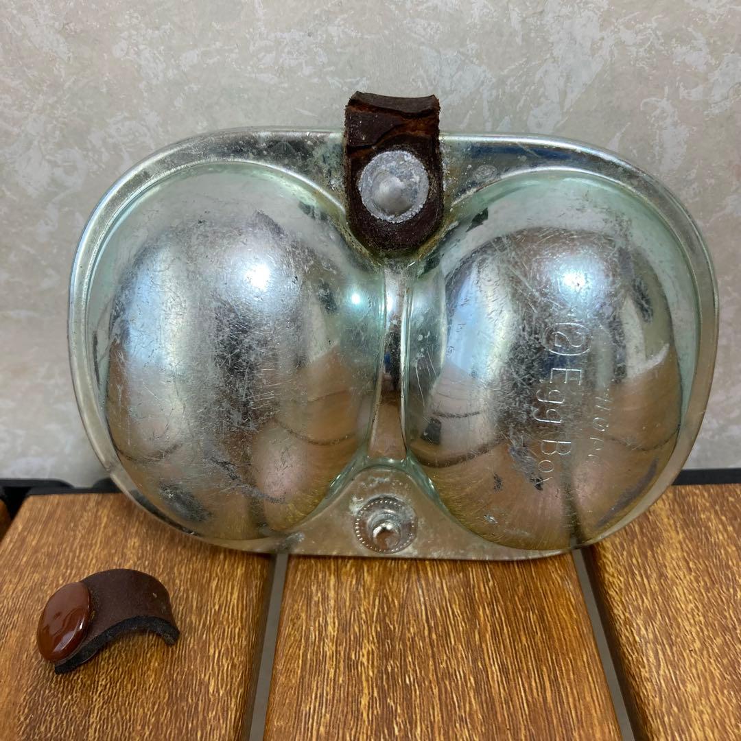 ジャンク品 アンティーク レア HOPE社 Egg Box エッグボックス