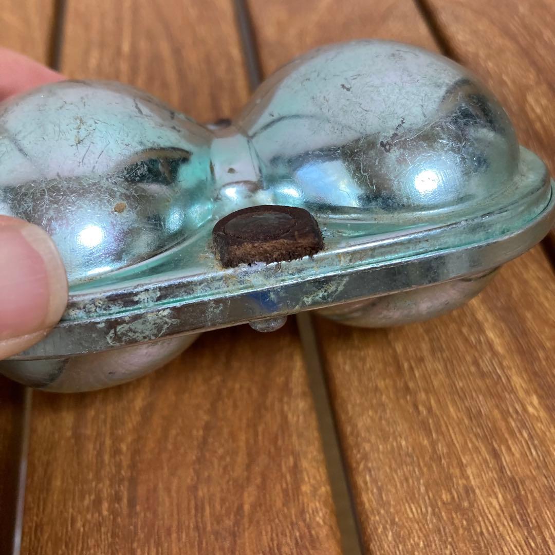 ジャンク品 アンティーク レア HOPE社 Egg Box エッグボックス