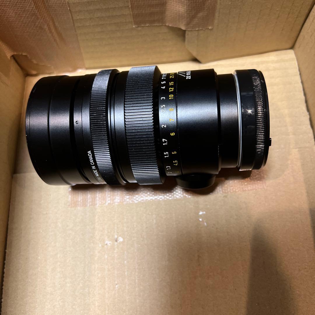 LEITZ  SUMMICRON 90mm f2 現状品