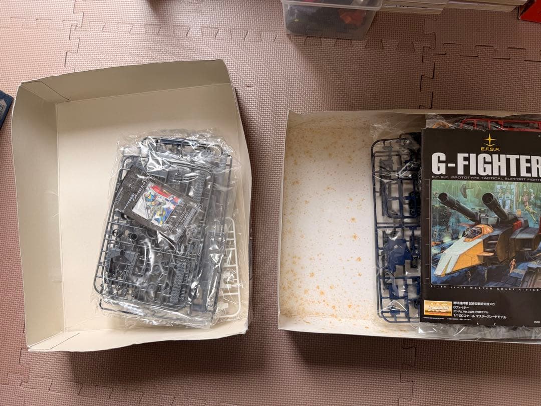 MG 1/100 Gファイター (ガンダムVer.2.0用) 未組立