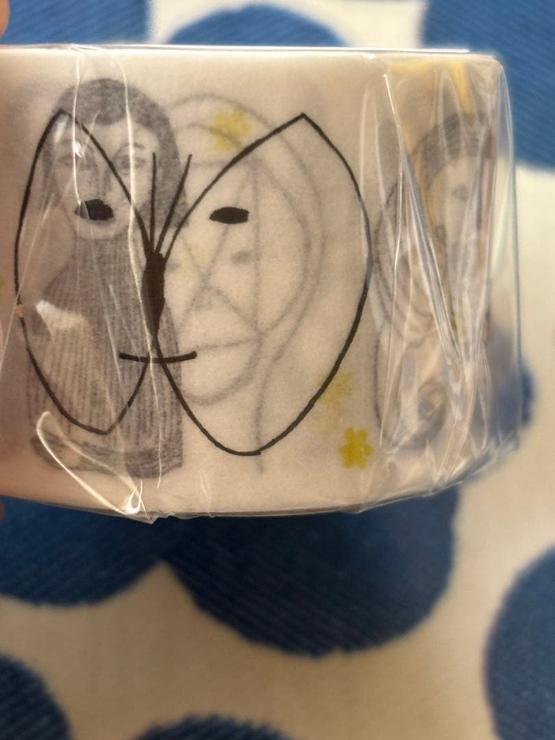 ミナペルホネン　マスキングテープ つぐ展