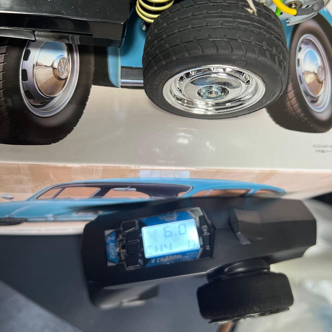 Tamiya 1/10 Volkswagen Beetle ラジコンカー