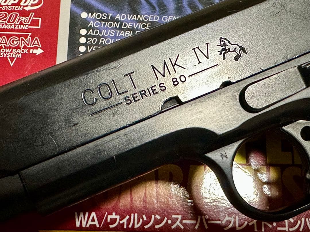 WA／ウィルソン TACTICAL SPECIAL ・LIMITED ブラック