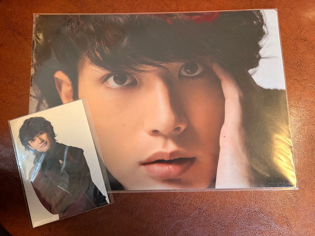 三浦春馬　ハンサムライブ クリアファイル&ブロマイド