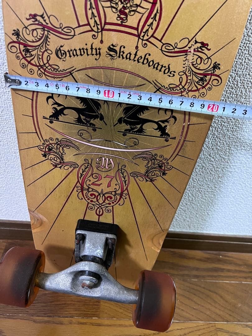 スケートボード Skateboarding gravity