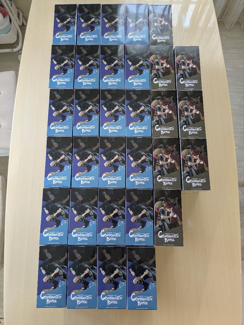 NARUTO コンビネーションバトル サスケ 我愛羅 フィギュア まとめ売り