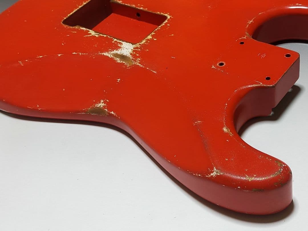 MDL1 ストラトキャスター用 ボディフェンダー / mjt