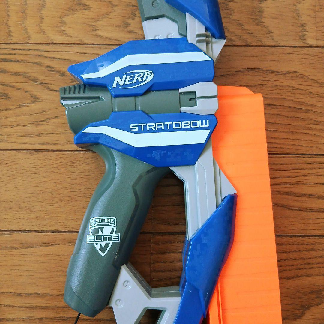 ナーフ　エリート　ストラトボウ