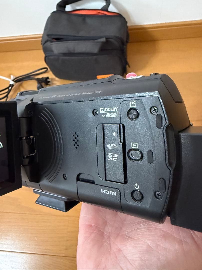 SONY ソニー HANDYCAM FDR-AX45 バッテリー2個付き
