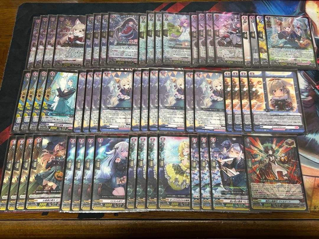 ヴァンガード リリカルモナステリオ　フェネル　デッキ