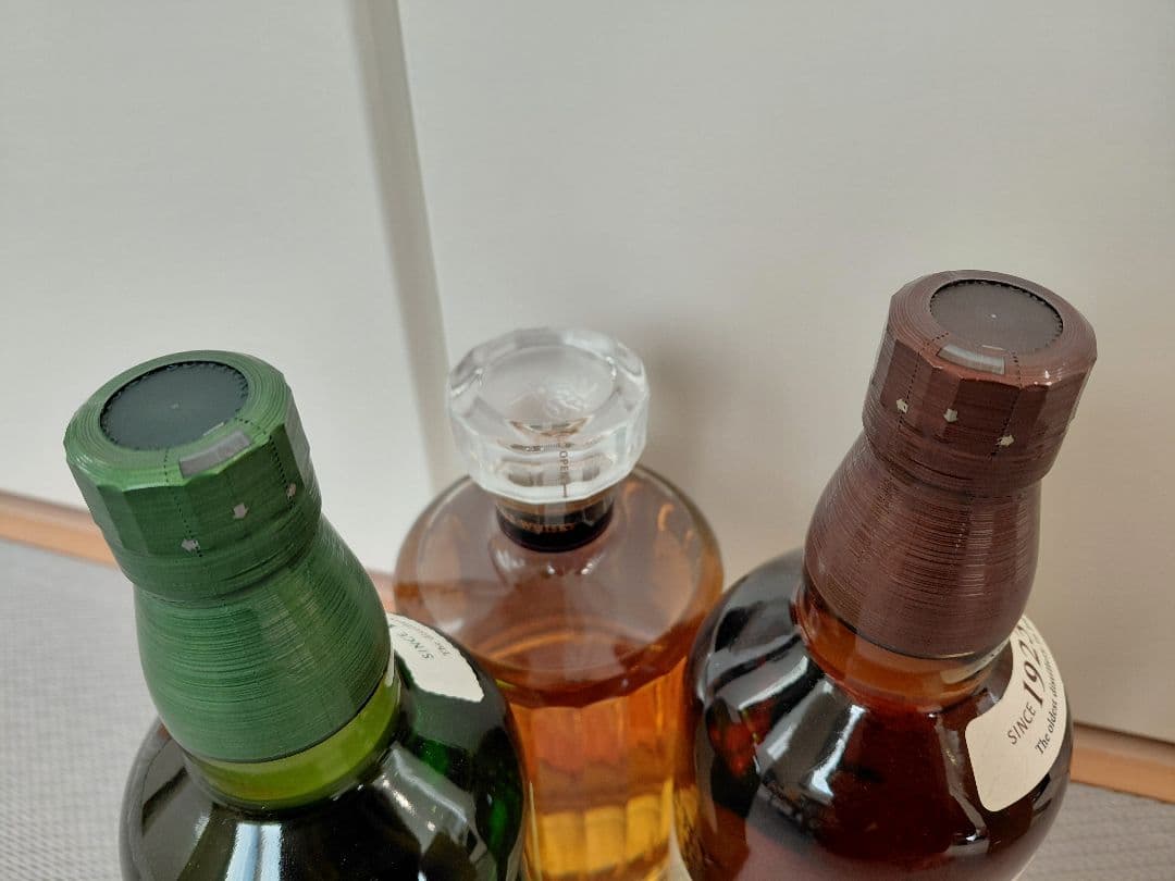 【★一時的に値下げ】山崎NV・白州NV・響JH 700ml 3本セット(箱無)