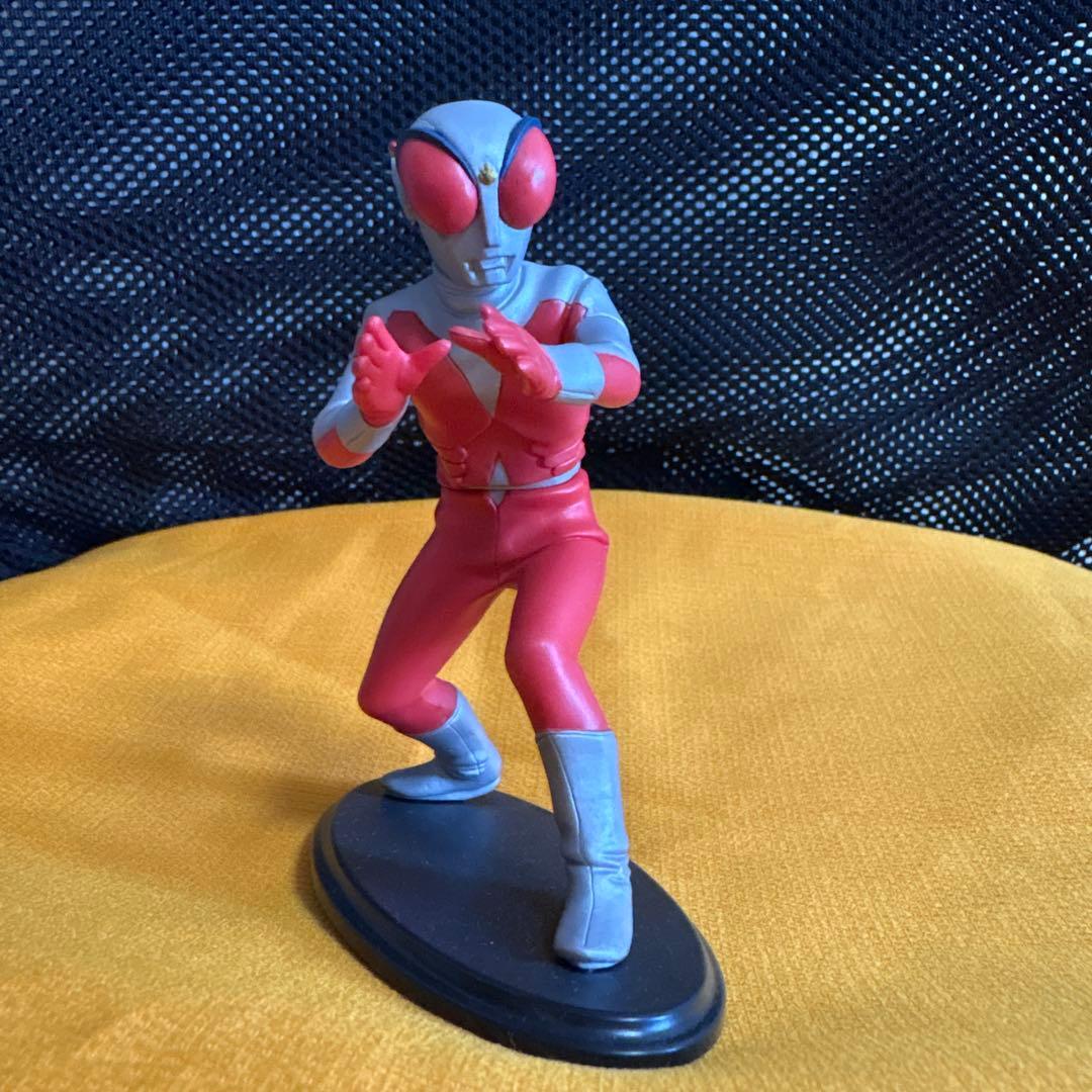 懐かしい特撮ヒーローフィギュア 5体セット