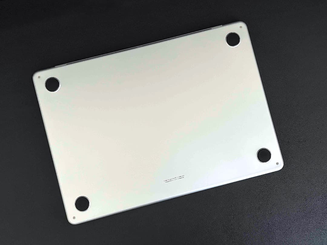 【美品】MacBook Air （M2, 2022）13.6㌅元箱 バッテリー◎