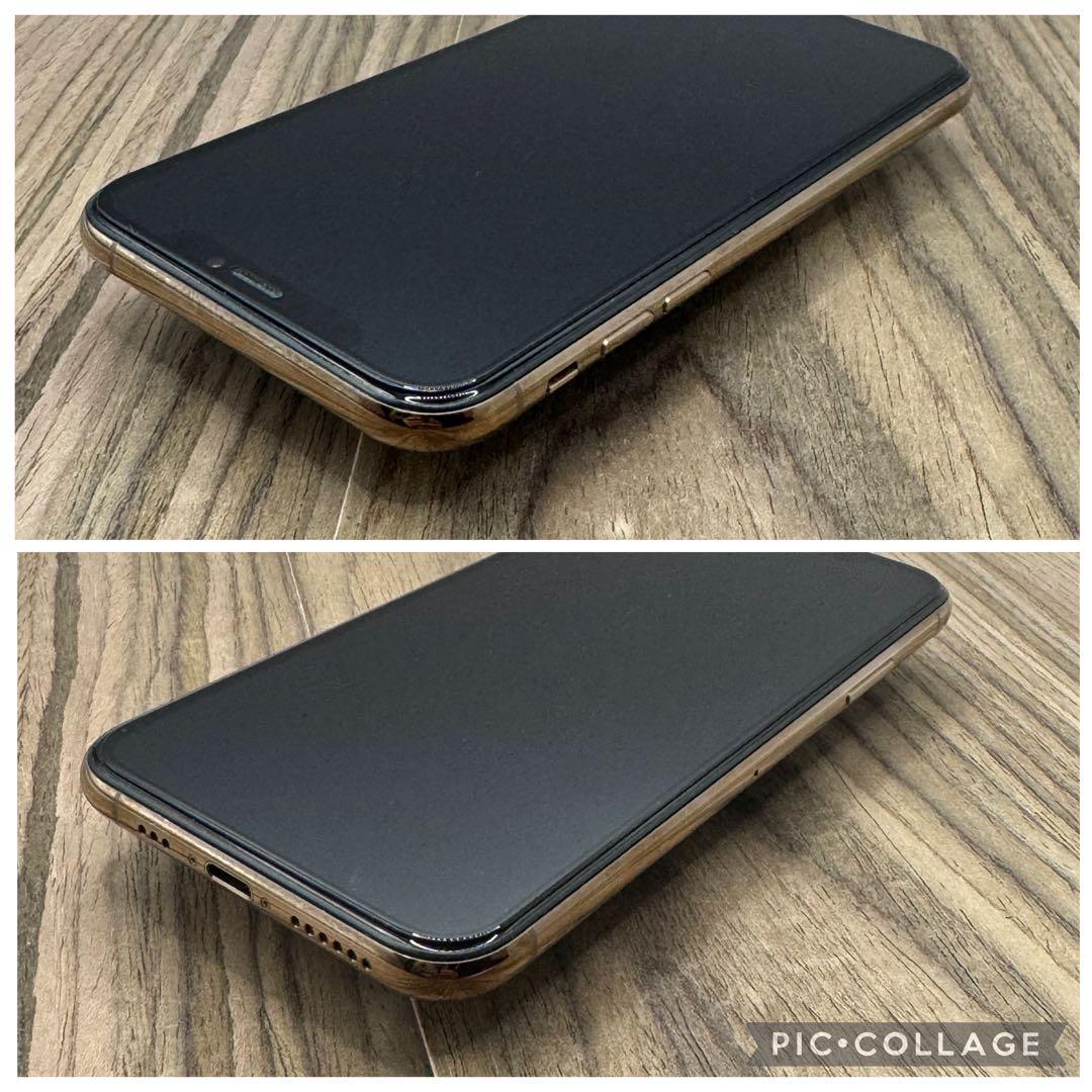 【美品】iPhoneXS ゴールド 512GB SIMフリー 新品バッテリー