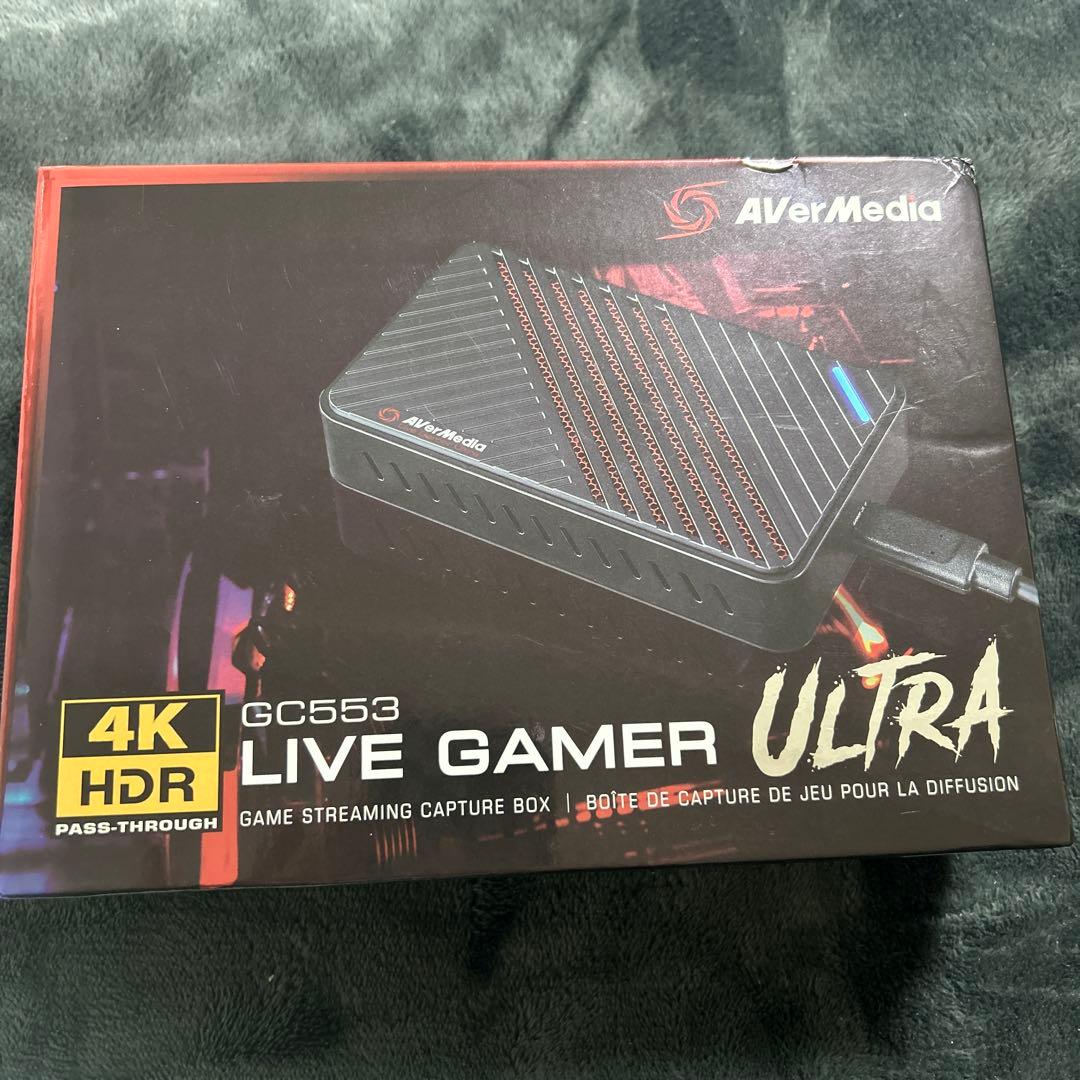 AverMedia LiveGamerUltra GC553 キャプチャーボード