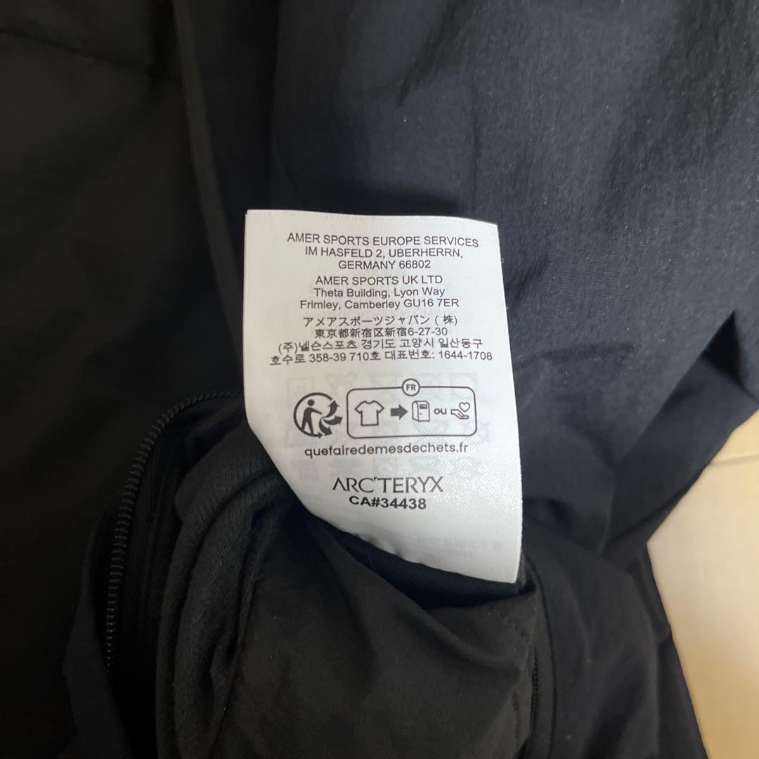 ARC'TERYX VEILANCE マイオンインサレーテッドジャケット