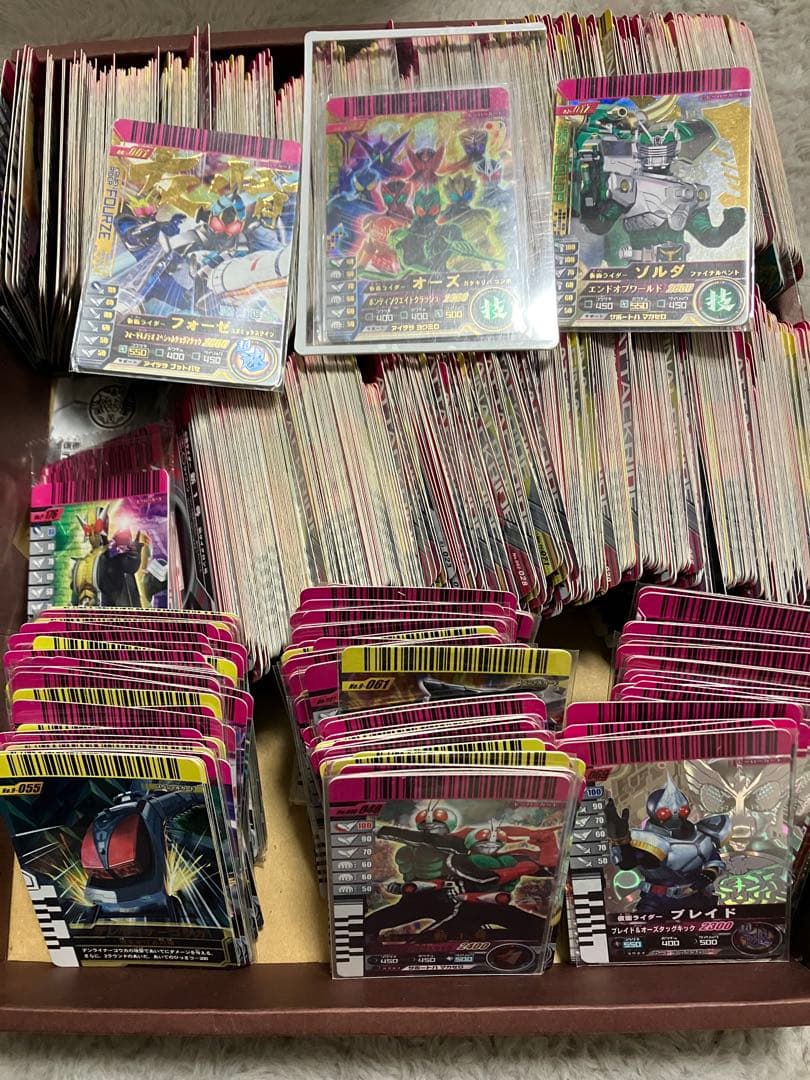 ガンバライドカード　大量　1000枚以上　まとめ売り