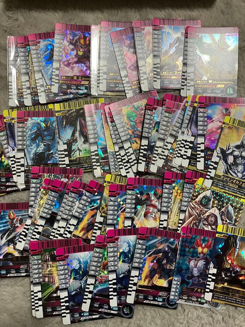 ガンバライドカード　大量　1000枚以上　まとめ売り