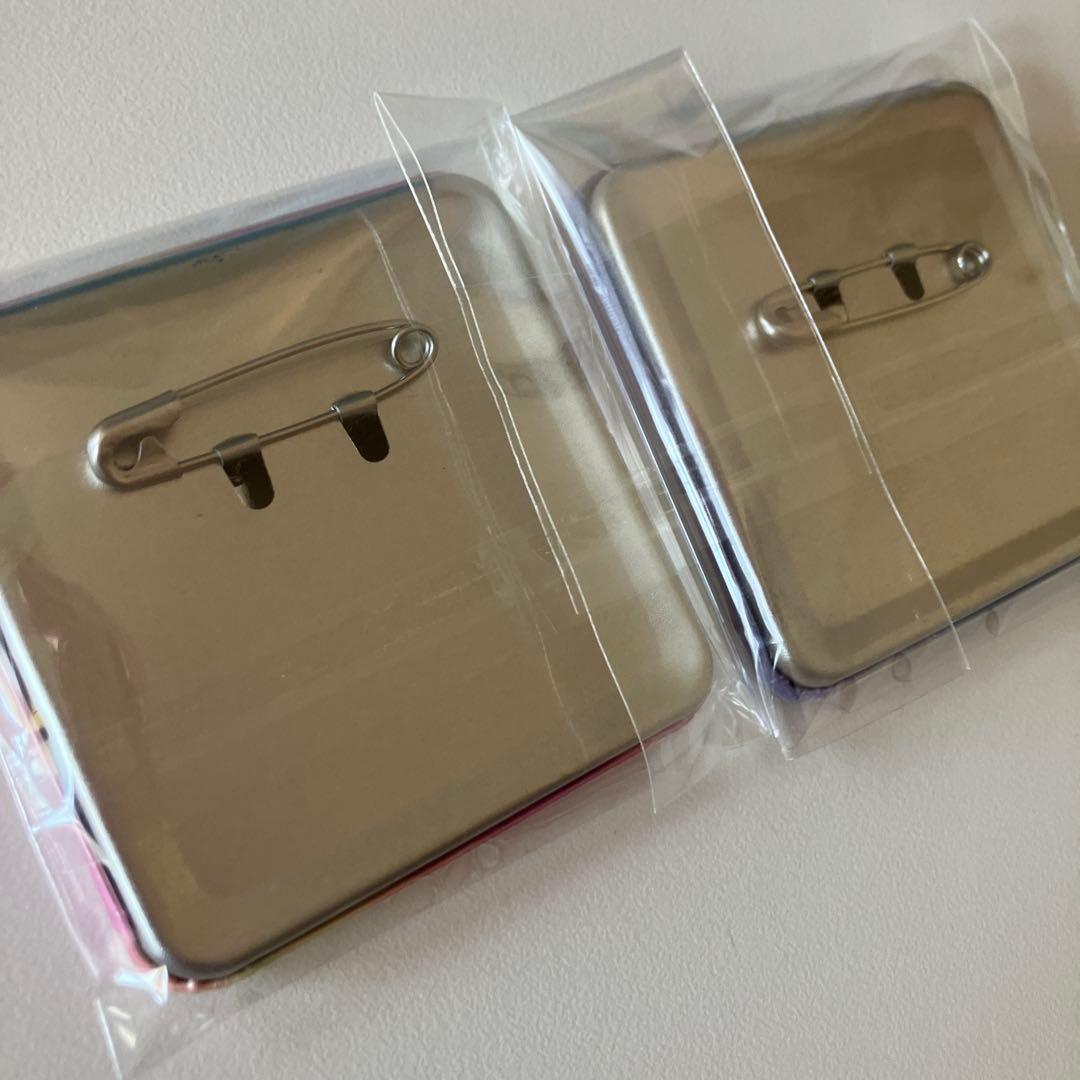 伊黒小芭内 甘露寺蜜璃 柱百景マニアック缶バッジ セット