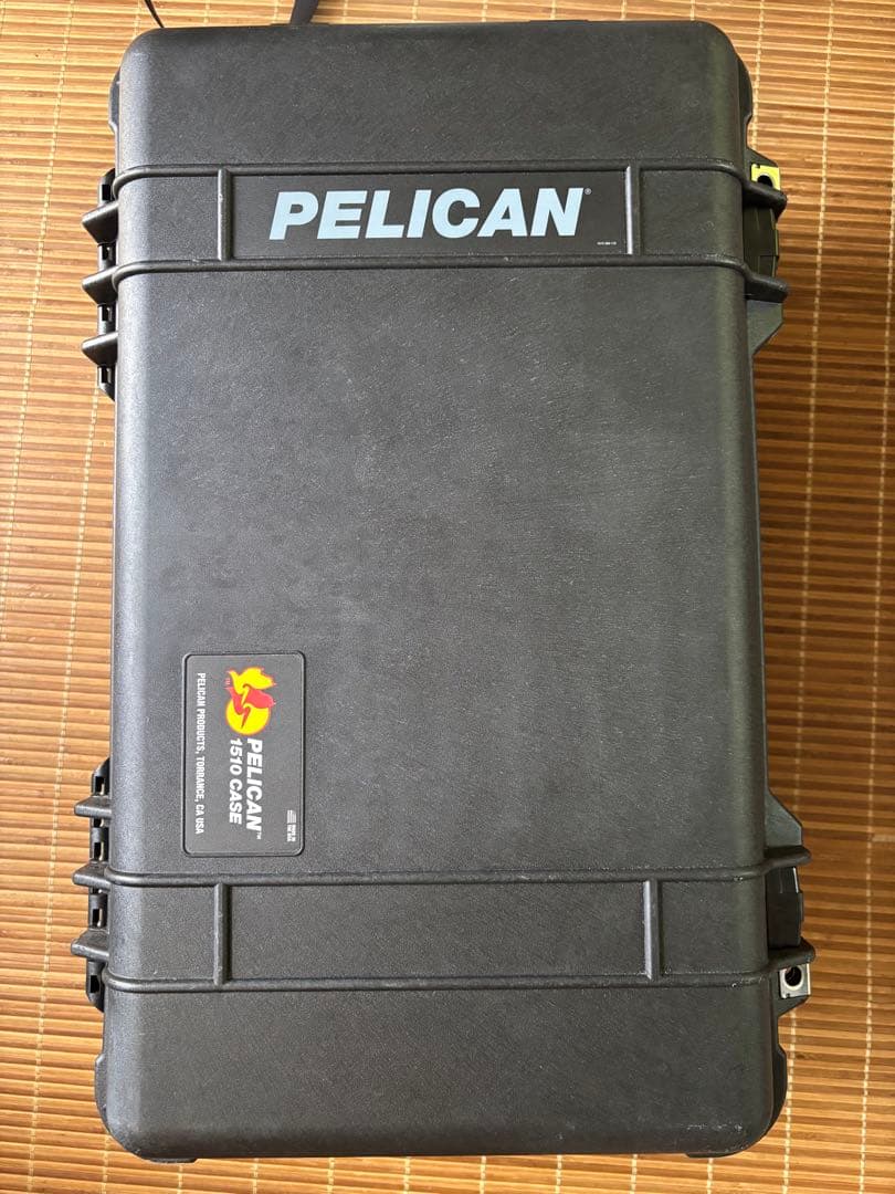 PELICAN 1510 ペリカンケース ( レトロアームズ PTW トレポン