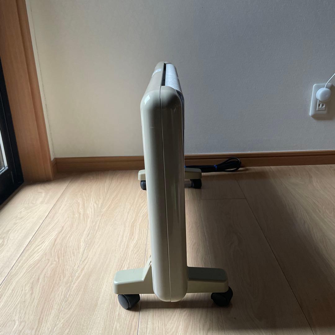 【美品】夢暖望 900型 日本製 遠赤外線 パネルヒーター ベージュ