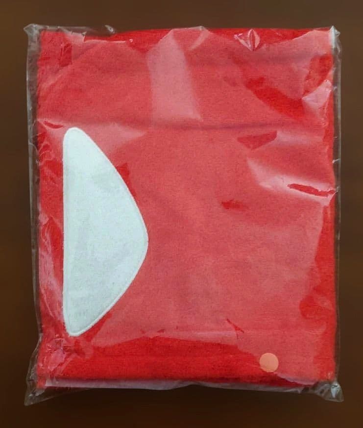 【新品未開封】ジブリパーク限定もののけの里 サンかぶりもの&アシタカフードタオル