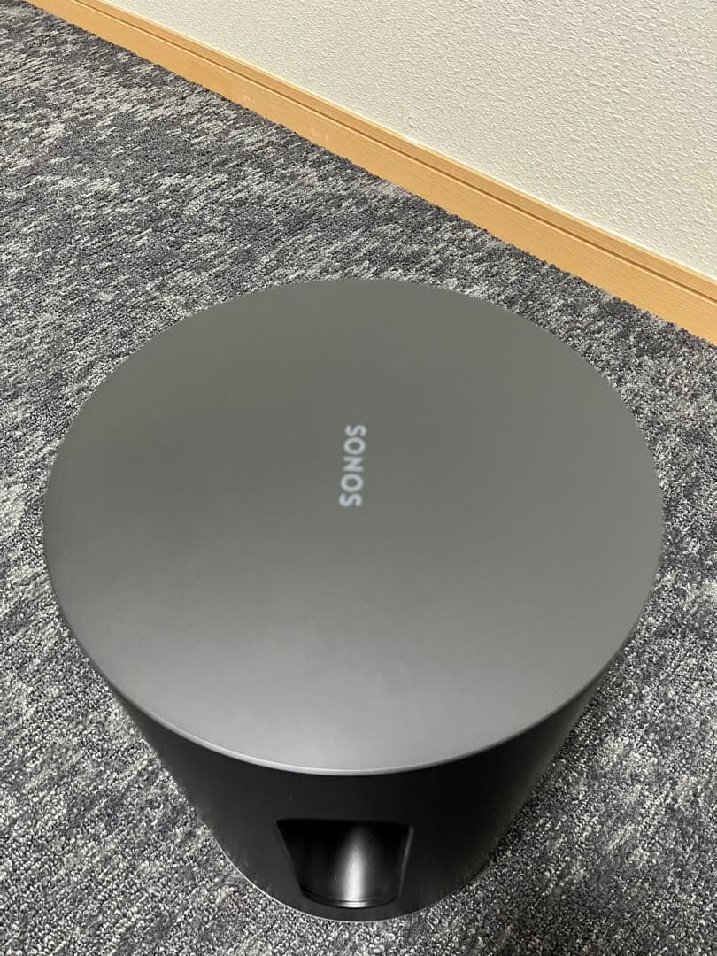 SONOS Sub mini ブラック